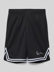 Regular Fit Shorts mit Logo-Stitching von Karl Kani - 17