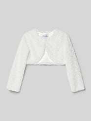 Kort Bolero met ronde hals van Happy Girls - 5