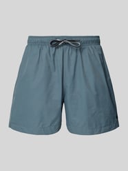 Relaxed Fit Badeshorts mit Logo-Stitching von MCNEAL - 12