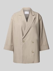 Blazer mit 3/4-Arm von Jake*s Collection Beige - 18