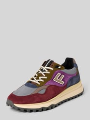 Sneakers met vetersluiting van Floris Van Bommel - 16