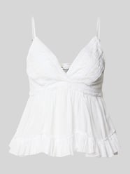 Slim Fit Top aus reiner Baumwolle Modell 'TARIA' von ONLY - 14