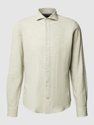 Regular fit vrijetijdsoverhemd met geweven motief, model 'Pai' van JOOP! Collection Groen - 21