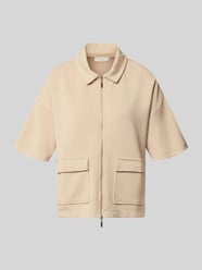 Jas met omgeslagen kraag van Christian Berg Woman Beige - 24