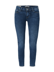 Stone Washed Super Skinny Fit Jeans von Levi's® Blau - 19