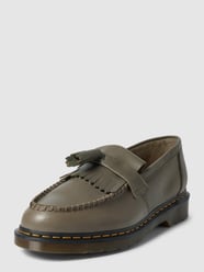 Tassel-Loafer mit Ziernähten Modell 'Adrian' von Dr.Martens Grün - 35