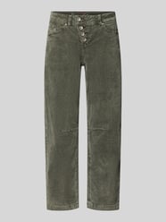 Relaxed Fit Cordhose aus Baumwoll-Mix Modell 'Malibu' von Buena Vista - 9