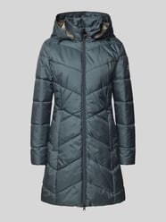 Gewatteerd jack met tweewegritssluiting van Betty Barclay - 7