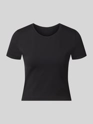 t-shirt o kroju krótki z okrągły dekolt model 'Feather' od Fabletics - 39