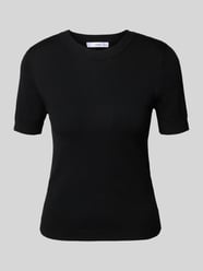 Strickshirt mit gerippten Abschlüssen von Mango - 11