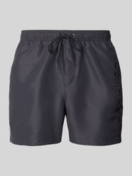 Badehose mit Label-Stitching von Calvin Klein Underwear - 39