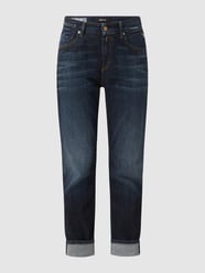 Slim Boyfriend Fit Jeans mit Stretch-Anteil Modell 'Marty' von Replay - 43