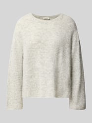 relaxed fit gebreide pullover met ronde hals model 'VITOW' van American Vintage - 1