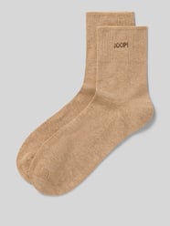 Socken aus Baumwoll-Mix im 2er-Pack von JOOP! COLLECTION Beige - 24