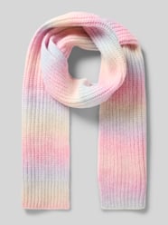 Sjaal met wol, model 'JENNIFER' van Pieces Fuchsia - 3