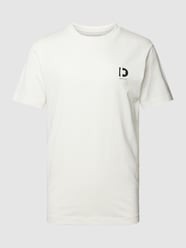 T-Shirt mit Label-Print von Tom Tailor Denim Weiß - 26