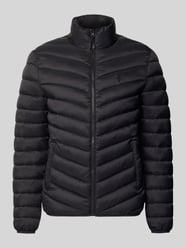 Regular Fit Steppjacke mit Logo-Stickerei von REVIEW - 37