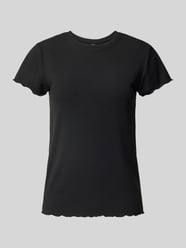 Slim Fit T-Shirt mit Viskose-Anteil Modell 'NICCA' von Pieces - 39