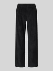Flared Fit Stoffhose in Cord-Optik Modell 'Magdalene' von ZABAIONE - 30