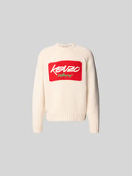Pullover mit Label-Stitching von Kenzo - 28