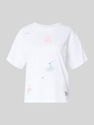 Regular Fit T-Shirt aus reiner Baumwolle Modell 'EMMINA' von ONLY - 39