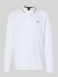 Regular Fit Poloshirt aus reiner Baumwolle Modell 'Plisy' von BOSS Green - 5
