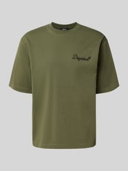 T-shirt o kroju relaxed fit z czystej bawełny z haftowanym logo od Dsquared2 Ready to Wear - 41
