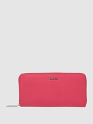 Portemonnaie in Leder-Optik - RFID-blocking  von CK Calvin Klein Rosa - 5