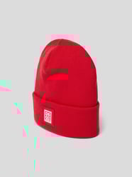 Beanie mit Label-Patch von Dsquared2 Rot - 16