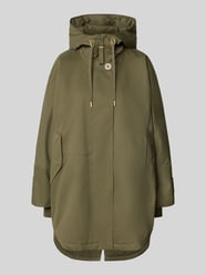 płaszcz w kroju regular fit z mieszanki bawełny model 'Feli' od g-lab - 2