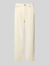 Straight Leg Cordhose aus reiner Baumwolle Modell 'ALEX' von JACK & JONES - 38