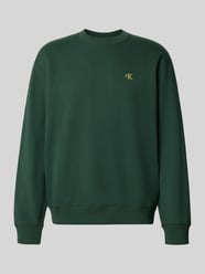 Sweatshirt mit Label-Stitching von Calvin Klein Jeans - 20