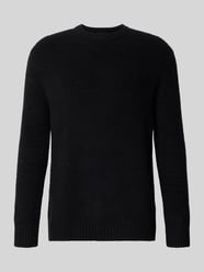 Regular Fit Strickpullover mit Woll-Anteil Modell 'BOSSE-R' von Strellson - 42