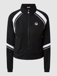 Sweatjack met logo, model 'Zadar' van FILA Zwart - 44