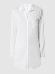 Koszula nocna z bawełny model ‘Cotton Deluxe’ od Hanro Biały - 6