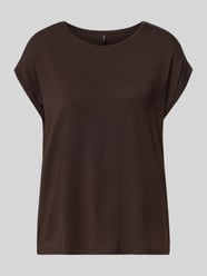 Regular Fit T-Shirt aus Lyocell-Mix Modell 'AVA' von VERO MODA - 6