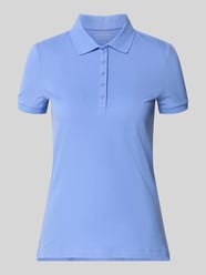 Slim Fit Poloshirt mit Knopfleiste von Christian Berg Woman - 20