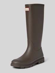 Laarzen met labeldetail van Hunter - 6