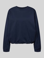 sweatshirt met ronde hals model 'Saida' van FREE/QUENT - 20