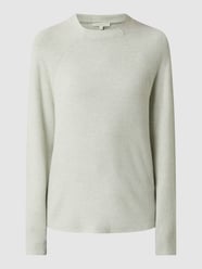 Longsleeve aus Viskosemischung  von Tom Tailor Denim Grün - 18