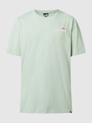 Oversized T-shirt van katoen  van Ellesse Groen - 29