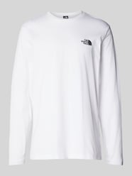 Longsleeve mit Label-Print von The North Face - 12