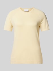 T-shirt met ribboorden van Jake*s Collection - 10