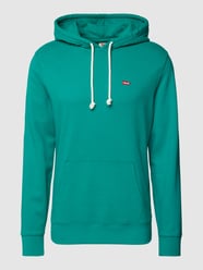 Hoodie met labelstitching, model 'NEW ORIGINAL' van Levi's® Groen - 7