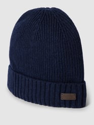 Beanie mit Label-Patch Modell 'Carlton' von Barbour - 20