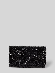 Leren clutch met pailletten van Abro - 27