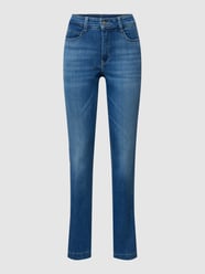 Bootcut Jeans mit Label-Detail Modell 'Dream' von MAC - 40