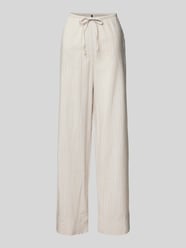 High Waist Hose mit Streifenmuster Modell 'GILI' von Vero Moda Beige - 17