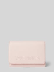 Portemonnee met labeldetail, model 'RISED RE' van VALENTINO BAGS Fuchsia - 16