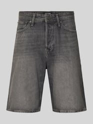 baggy fit korte jeans met steekzakken model 'ALEX' van JACK & JONES - 13